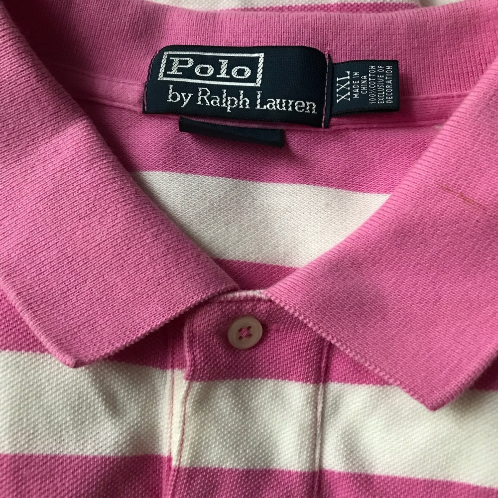 Pink Polo